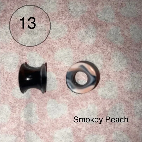 0G/8mm Size Gauges. 14 Pairs. - Picture 15 of 16